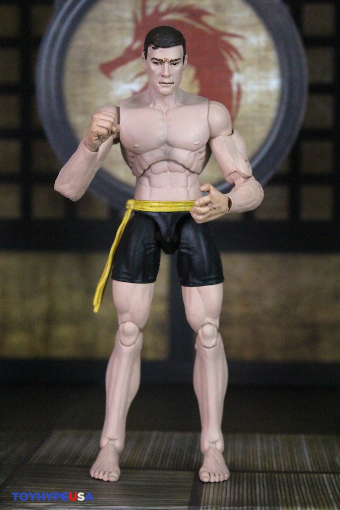 Diamond Select Toys Boneco de luxo Jean-Claude Van Damme (Blue Gi