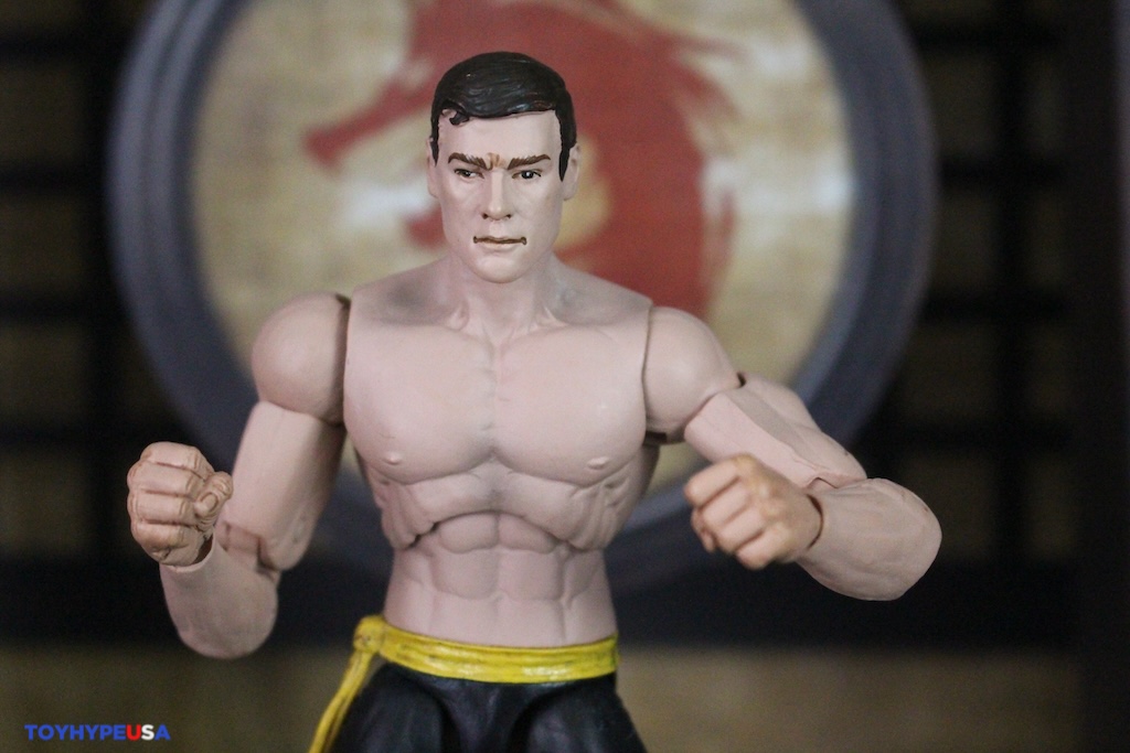 Jcvd Diamond Select Toys JCVD Jean-Claude Van Damme Deluxe Figure Review