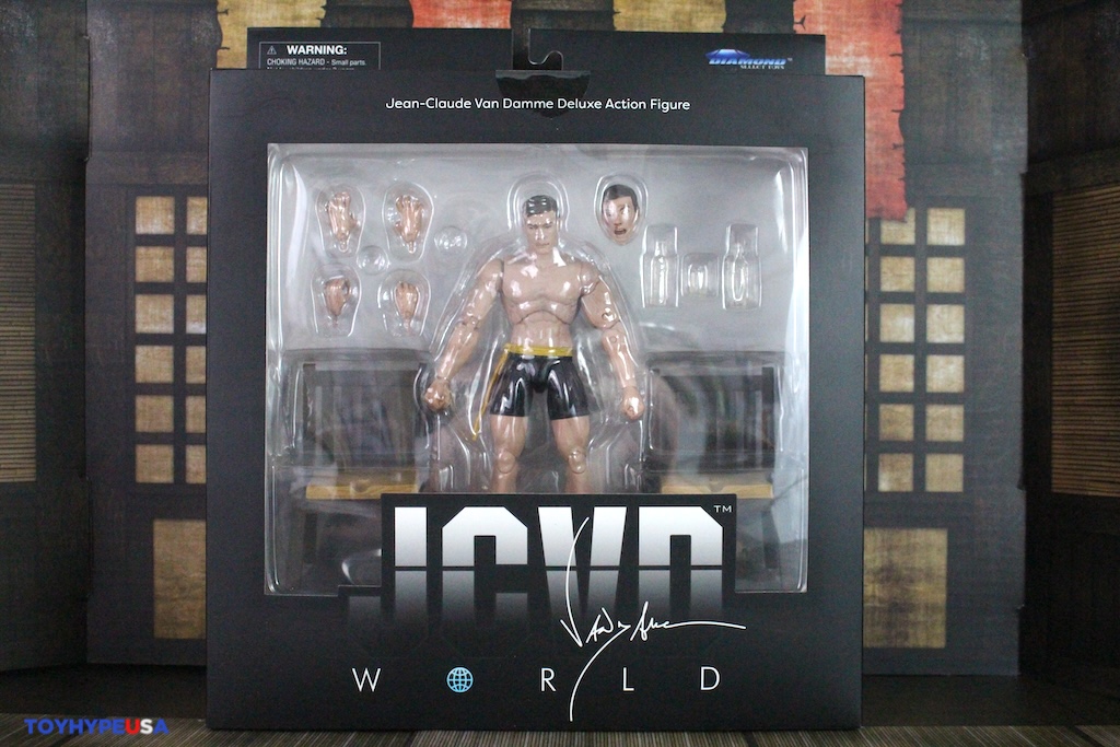 Jcvd Diamond Select Toys JCVD Jean-Claude Van Damme Deluxe Figure Review