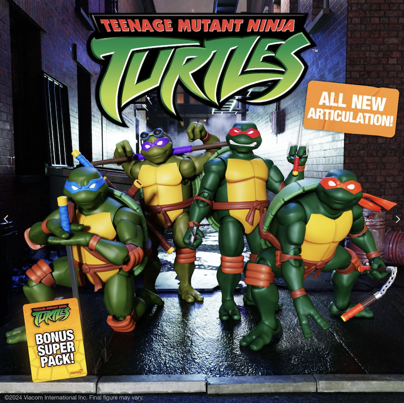 Tênis Tartarugas Ninja - TMNT Com Fecho De Velcro Para Crianças