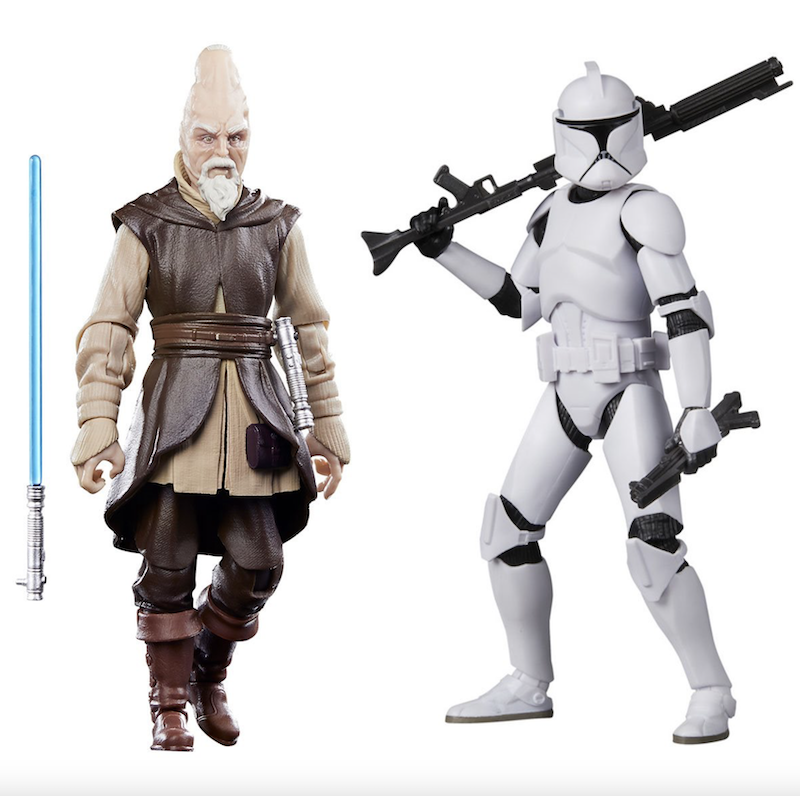 Star Wars The Black Series | Action Figure Ki-Adi-Mundi 15 Cm | Ispirata A L'Attacco Dei Cloni | Collezionabile Hasbro