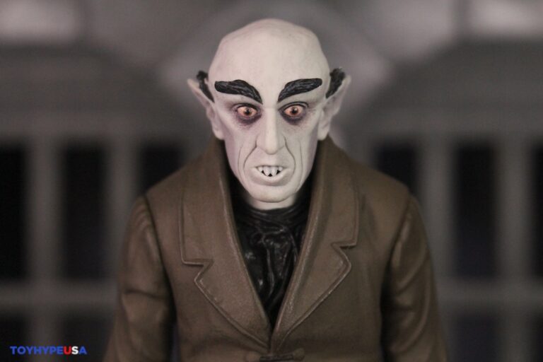 NECA Toys Nosferatu A Symphony of Horror Ultimate Count Orlok Figure Review