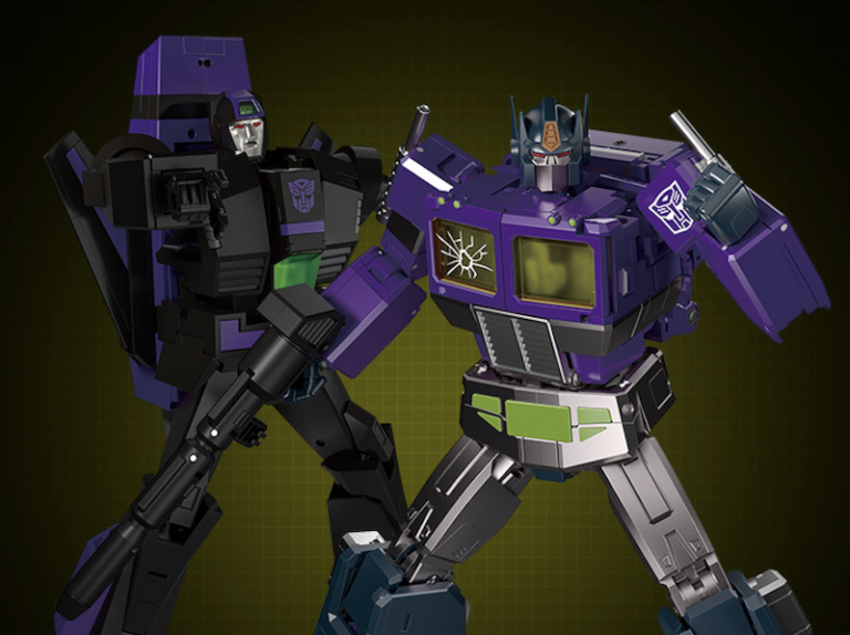 Hasbro Transformers T-Spark Masterpiece G MPG-12 Shattered Glass ...