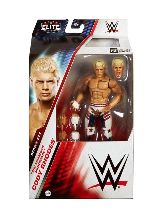 Sandman (Bianco E Nero) – Action Figure WWE Elite 111 Da Collezione