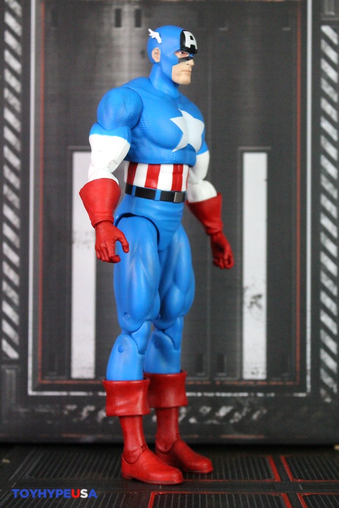 Figurine Captain America, Marvel, Diamond Select, Emballage Ouvert Mais Article Neuf