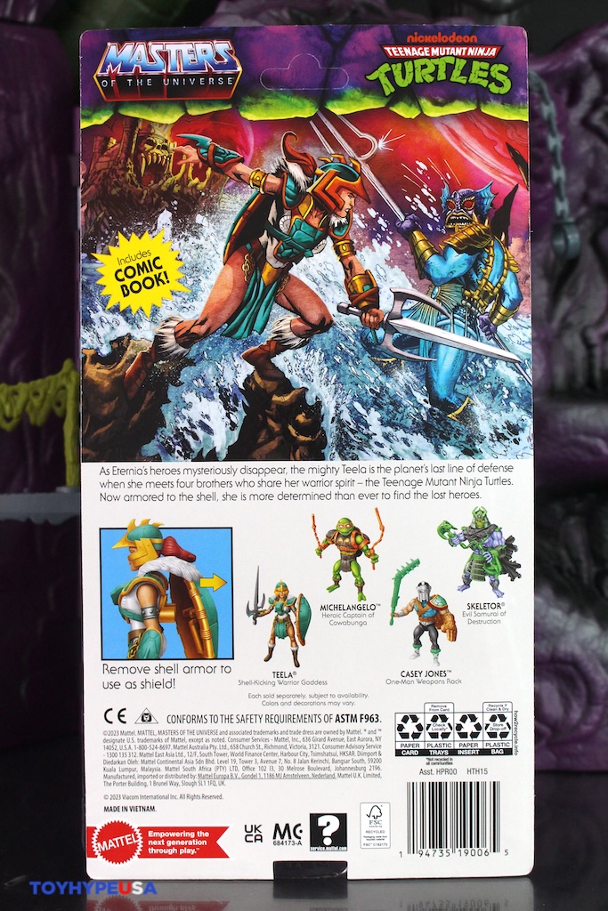 Masters Of The Universe Origins Super Shredder (Deluxe) (Turtles Of Grayskull