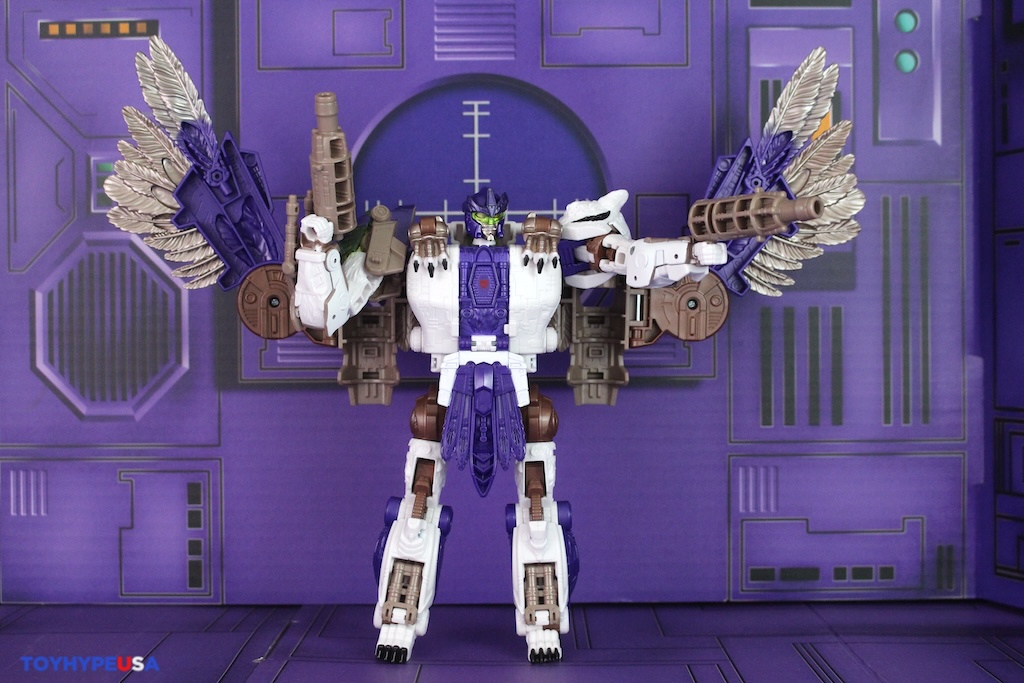 Transformers Legacy United Leader Class - Action Figure Tigerhawk (Beast Wars) - 19 Cm - 43 Passaggi