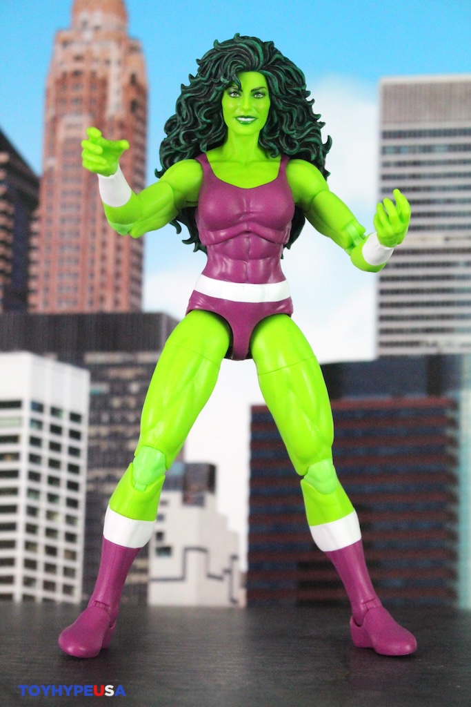 Figurine Marvel Legends She-Hulk, Série Rétro Iron-Man, 15 Cm, Hasbro 2024