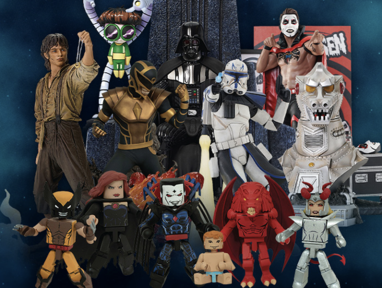 Diamond Select Toys Solicitations - AEW, Marvel, Star Wars, Godzilla ...