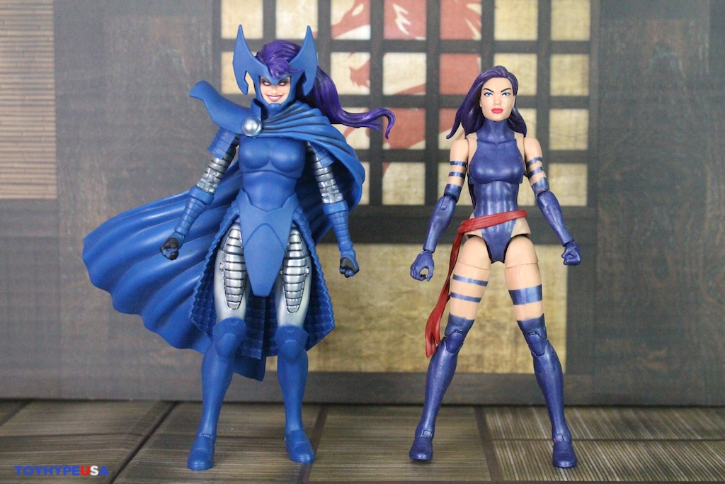 Pack Marvel Legends Wolverine & Psylocke - Hasbro 2024 - Neuf