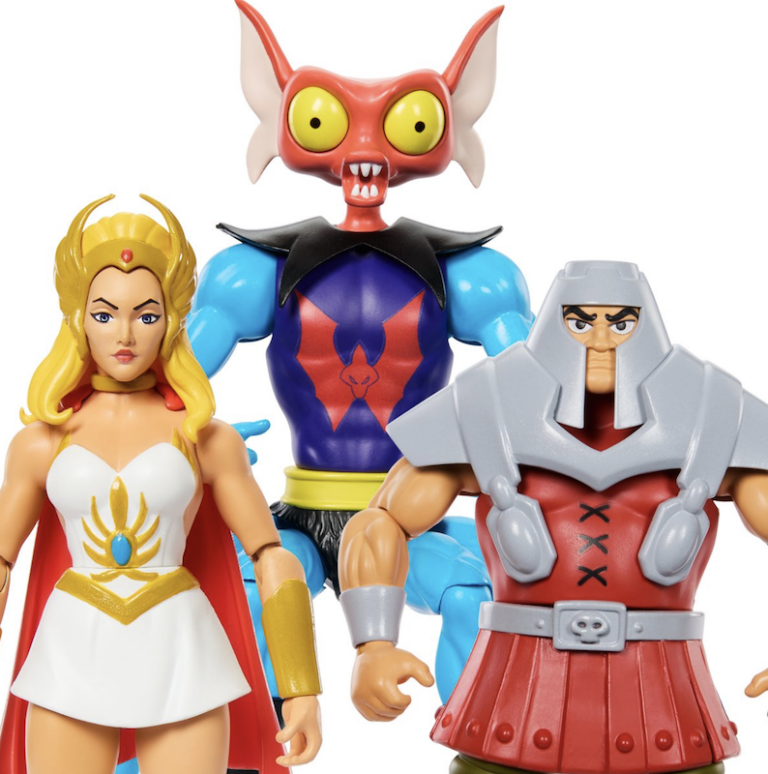 Mattel Masters of the Universe Origins Cartoon Collection SheRa, Ram