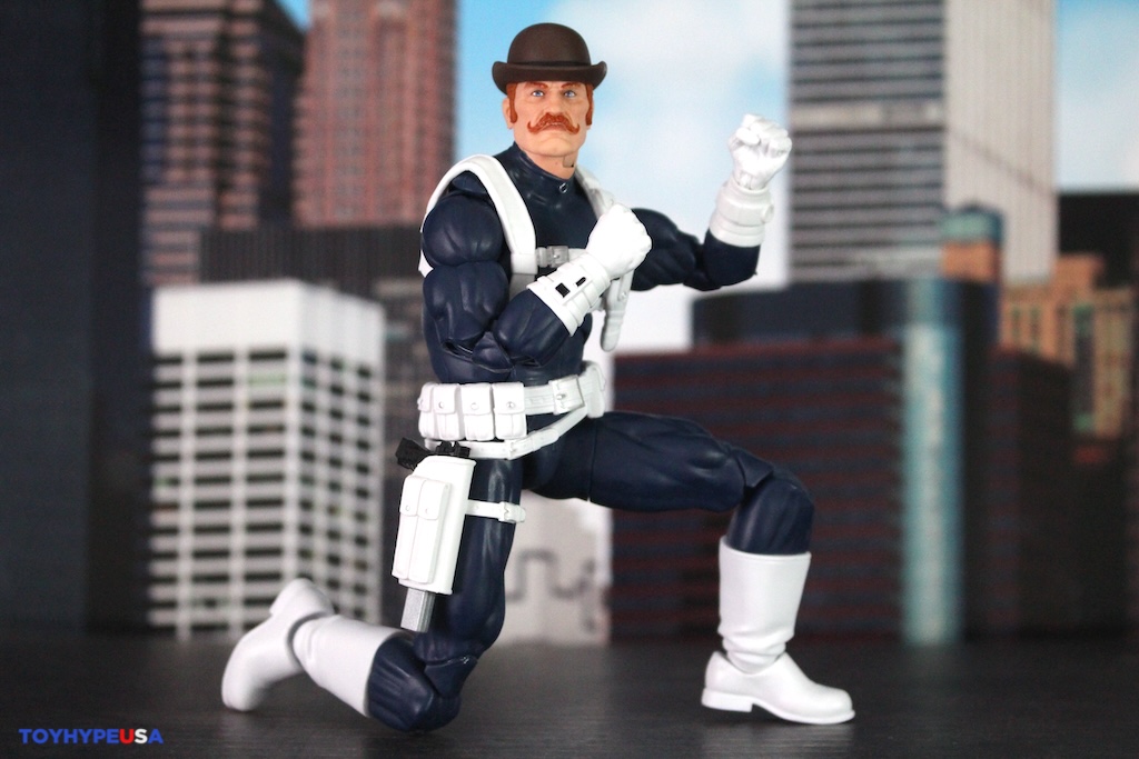 Marvel Legends Series SHIELD   Nick Fury Jr, Sharon Carter, Dum Dum Dugan  Ensemble De 3 Figurines %c3%a9chelle 6 Pouces Hasbro F9047 Fr