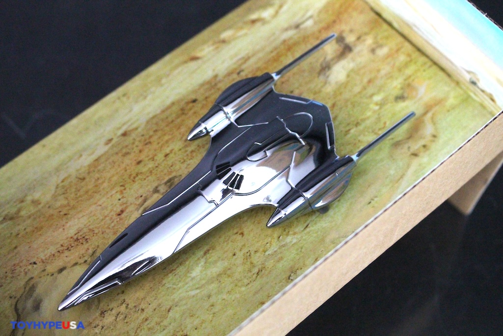 Hot Wheels Naboo Royal Starship - Star Wars 25e Anniversaire La Menace Fantôme - Rare