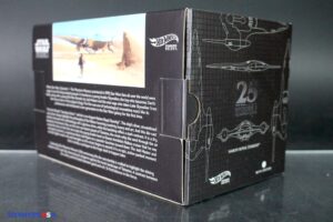 Hot Wheels Naboo Royal Starship - 25e Anniversaire De La Menace Fantôme - 1/64