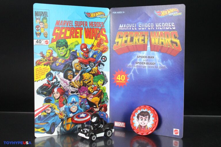 Mattel San Diego Comic-Con 2024 Exclusive - Hot Wheels RacerVerse ...