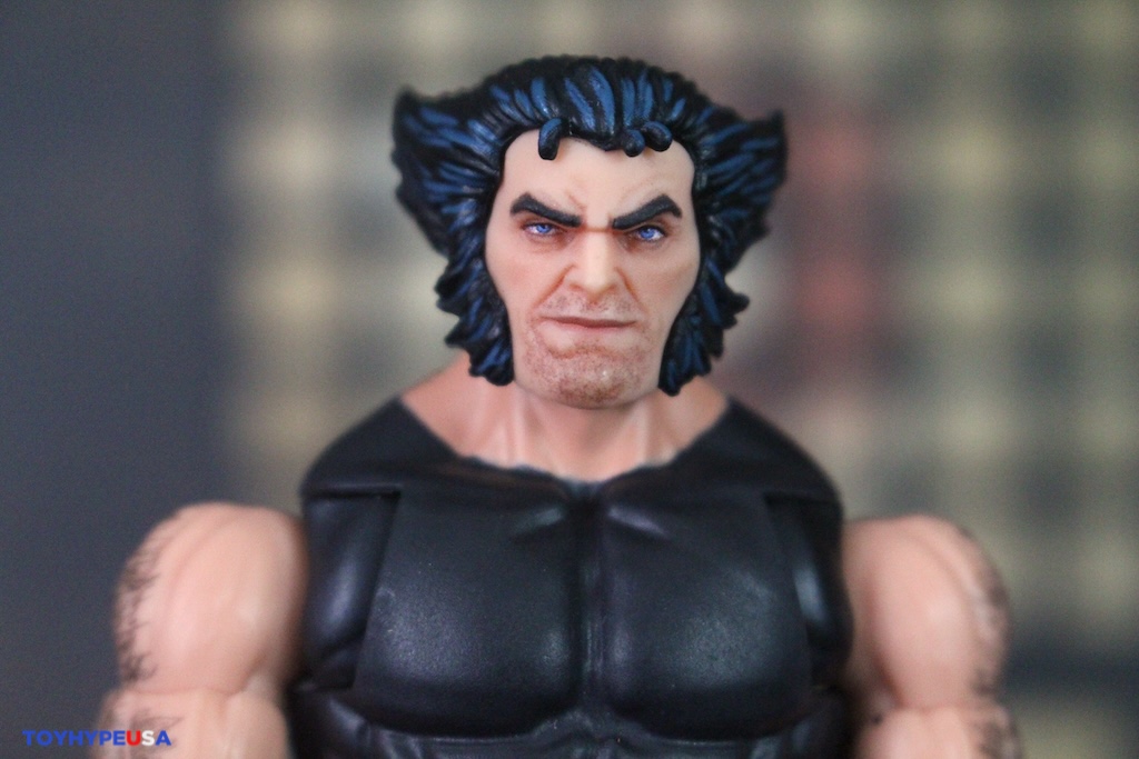 Marvel Legends - Wolverine & Psylocke (Lady Mandarin) - Anniv 50 Ans Wolverine - Hasbro