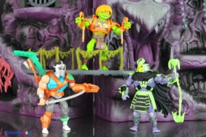 Figurine Masters Of The Universe X Turtles Of Grayskull – Skeletor – Mattel AR0039282