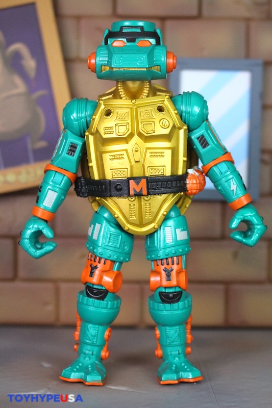 Figurine Ultimates Warrior Metalhead Michelangelo - Tortues Ninja