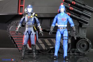 Once A Man Cobra Commander GI Joe Classified Series SDCC 2024 Exclusive Reveal