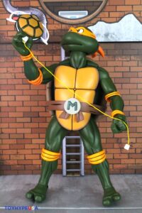 Achetez Figurine Tmnt 1990 Movie Michelangelo 1/4 Af