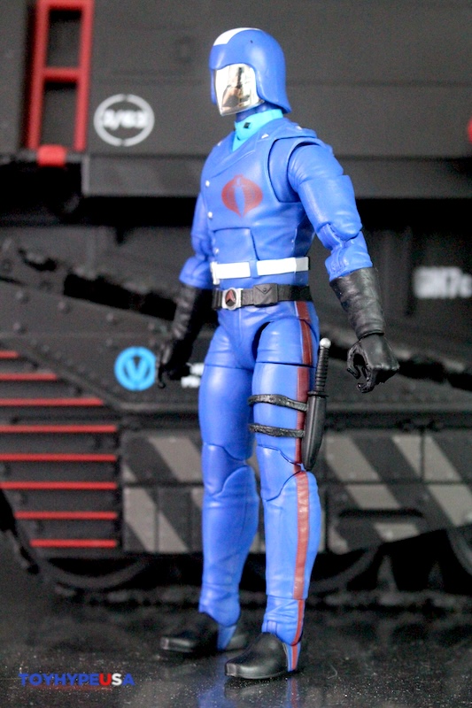 Hasbro G.I. Joe Classified Series Retro Cobra Commander – Action Figure Da 15 Cm, Collezionabile, Nuovo Di Zecca