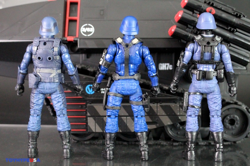 Action Figure GI Joe Classified Series Retro Cobra Commander, 6 Pollici, Hasbro, Nuovo