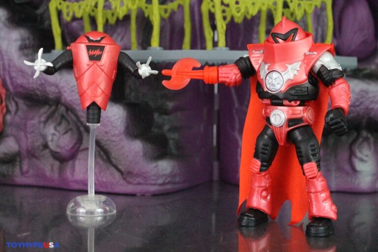 Les Maîtres de l'Univers Origins Figurine articulée de combat Guerrior (Horde Trooper), jouet pour collectionneur et enfant dès 6 ans, HDR95