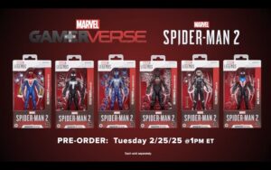 Hasbro Marvel Legends Figure Announcements For February 20th, 2025