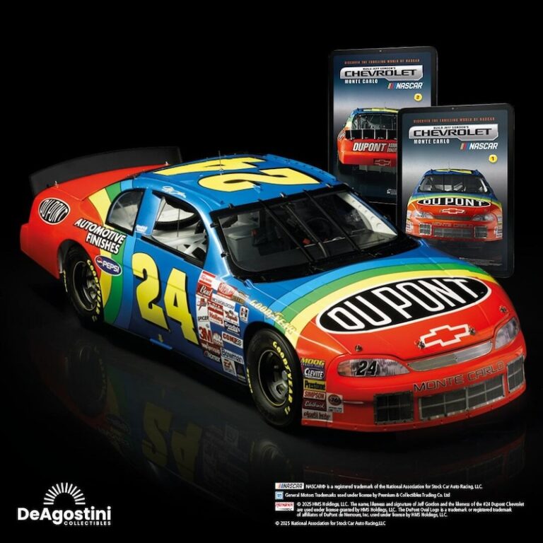 De Agostini Debuts NASCAR Jeff Gordon Chevrolet Monte Carlo Build-Up ...