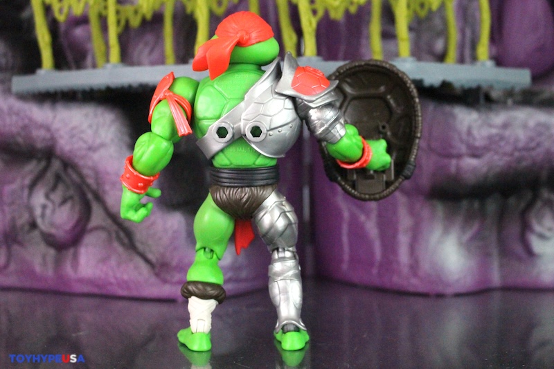Masters Of The Universe Origins Rattlor Turtles Of Grayskull 14,7 Cm Con Suono E Fumetto