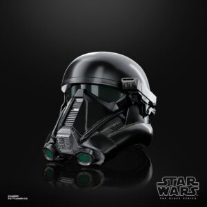 Hasbro Star Wars The Black Series Death Trooper Helmet Prop Replica