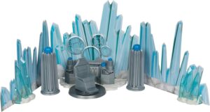 Superman (2025) DC Super Powers Fortress of Solitude Playset