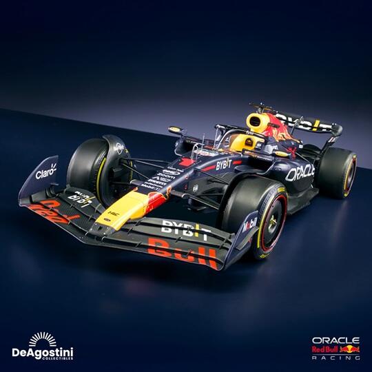 De Agostini Announces Oracle Red Bull Racing RB19 Formula One Build-Up Model Subscription