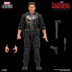 Hasbro Marvel Legends Daredevil Born Again - Punisher Figure