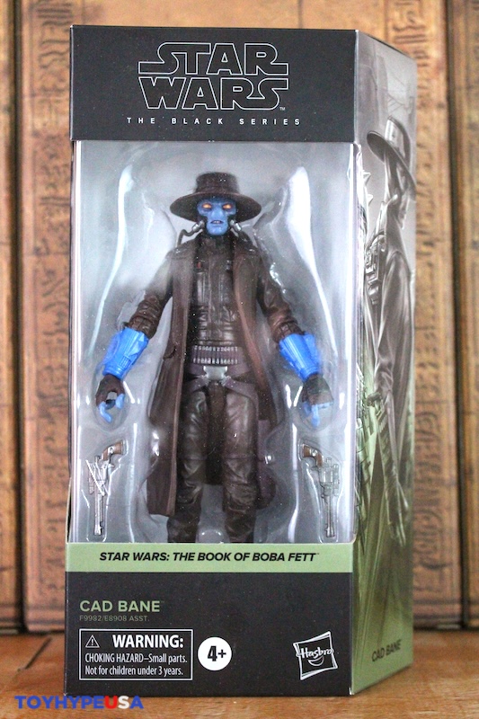 Star Wars Black Series Deluxe – Cad Bane Avec Todo 360 – SDCC 2020 Exclusive – Neuf Bounty Hunter Collection