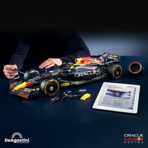 De Agostini Announces Oracle Red Bull Racing RB19 Formula One Build-Up Model Subscription