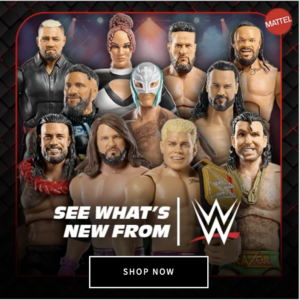 Solo Sikoa WWE Mattel Elite Series #118 Wrestling Action Figure - 1:10 Scale