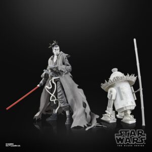 Hasbro Star Wars Celebration 2025 Exclusive - The Black Series The Ronin & R5-D56 Figure Set
