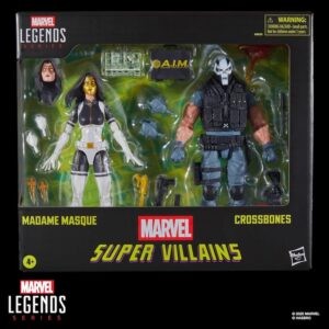 Hasbro Marvel Legends Madame Masque & Crossbones 2-Pack Figures