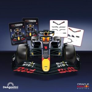 De Agostini Announces Oracle Red Bull Racing RB19 Formula One Build-Up Model Subscription