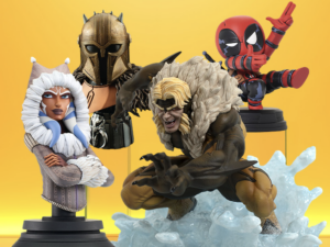 Diamond Select Toys Solictations For Q1, 2026 - Deadpool, Sabretooth, Ahsoka 