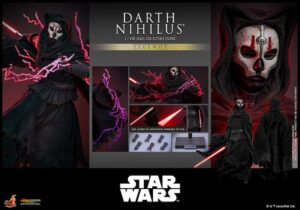 Hot Toys Star Wars Darth Nihilus Sixth Scale Figure