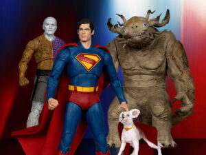 McFarlane Toys DC Multiverse Superman (2025), Metamorpho & Kaiju Figures