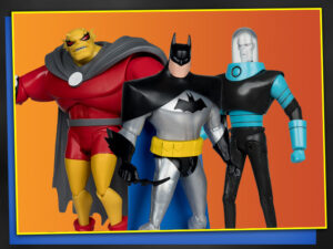 McFarlane Toys x DC Direct The New Batman Adventures Etrigan, Batman & Mr. Freeze Figures