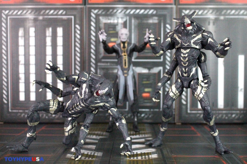 Marvel Was Concerned Infinity War's Outriders Looked Like Venom