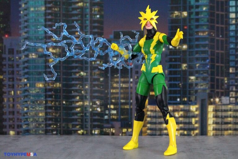 Hasbro Marvel Legends Spider-Man Retro Collection Electro (Francine ...