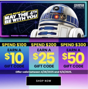 Entertainment Earth Offers Buy More Save More Sale Until May 6th, 2025