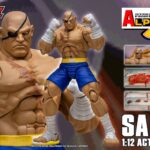 Storm Collectibles Street Fighter Alpha 3 Storm Arena Sagat Figure