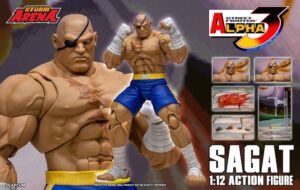 Storm Collectibles Street Fighter Alpha 3 Storm Arena Sagat Figure