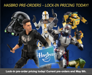 BigBadToyStore Announces Hasbro Pre-Orders Prices To Increase After May 9th, 2025